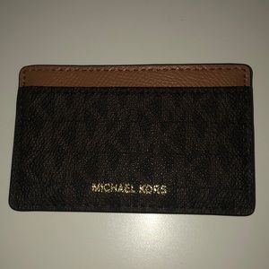 Brand new Michael kors card holder